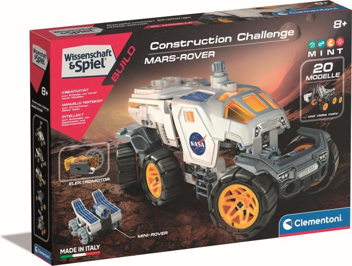 Produktbild Clementoni Clemen Construction Challenge - Mars-Rov 59295
