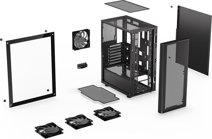 Image du produit Endorfy Ventum 200 (mATX, Mini-ITX, ATX)