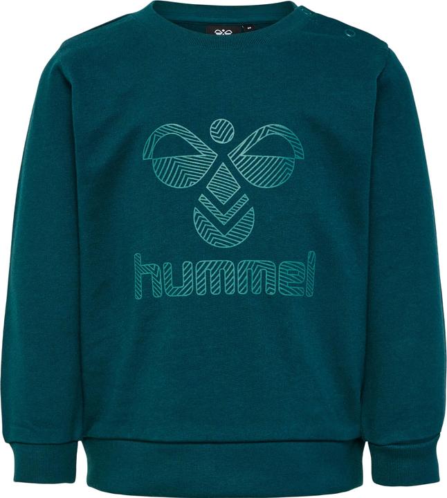 Actual product image hummel Hmlfastwo Lime Sweatshirt (74)