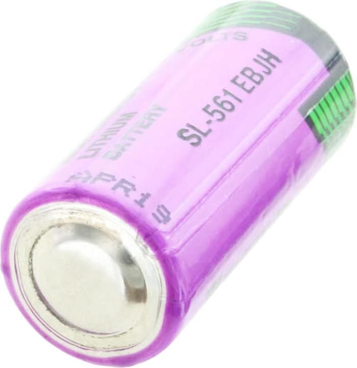 Actual product image Tadiran Batterie SL-561/S, 2/3 AA (1 pcs., AA, 1100 mAh)