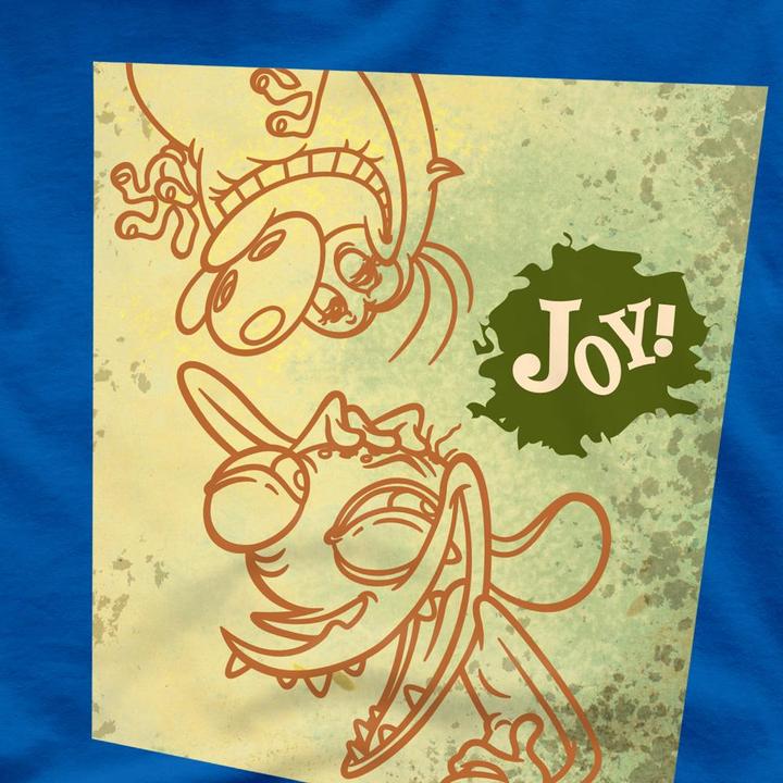Immagine prodotto Ren & Stimpy Joy! Maglietta Uomo (4XL)