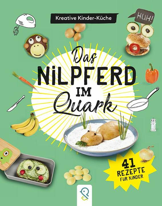 Produktbild Das Nilpferd im Quark (Deutsch, Hannah Kastenhuber, 2024)