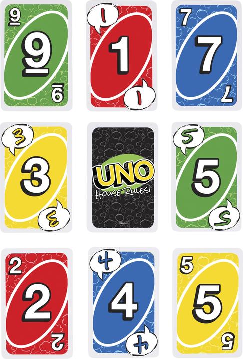 Produktbild Mattel Games UNO House Rules