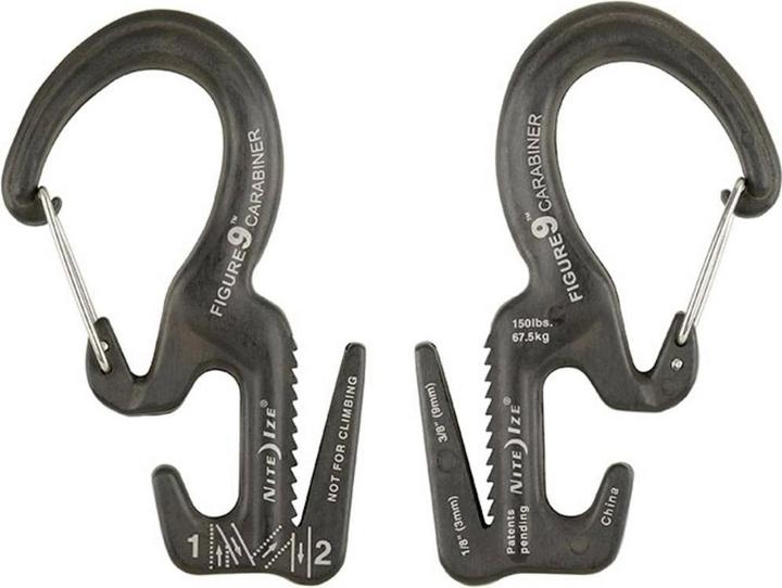 Produktbild Nite Ize Figure9 Carabiner Gr.L