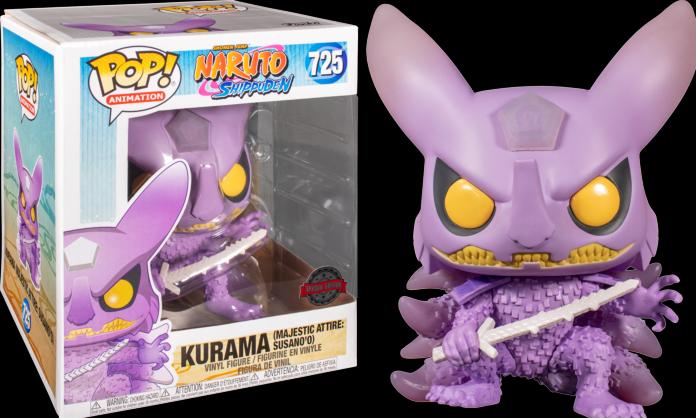 Image du produit Funko Pop! Naruto : Kurama Susanoo