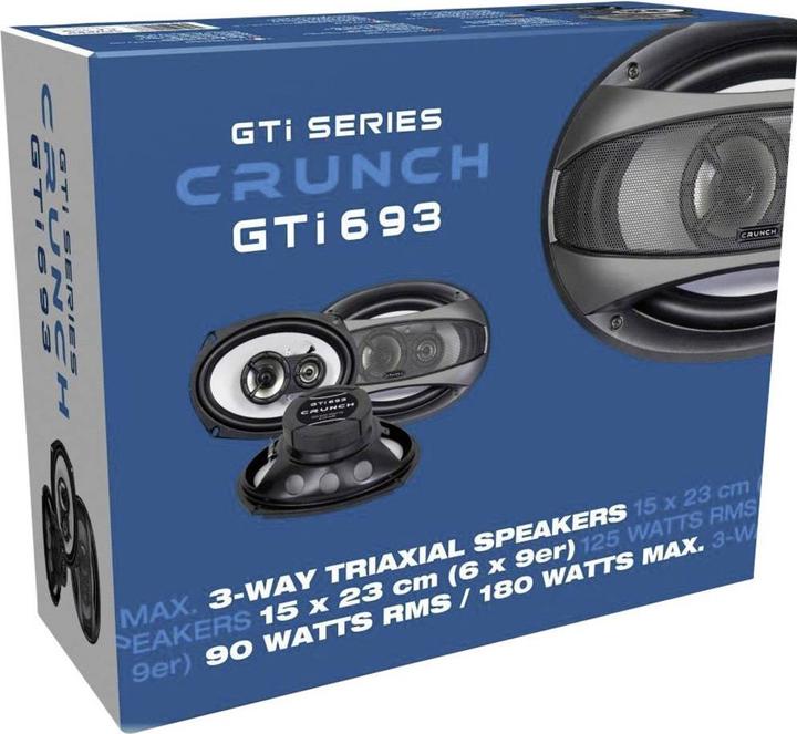 Image du produit Crunch GTi693 (250 W, 6 x 9")