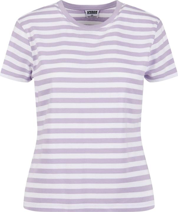 Urban Classics Ladies Regular Striped Tee - 142653