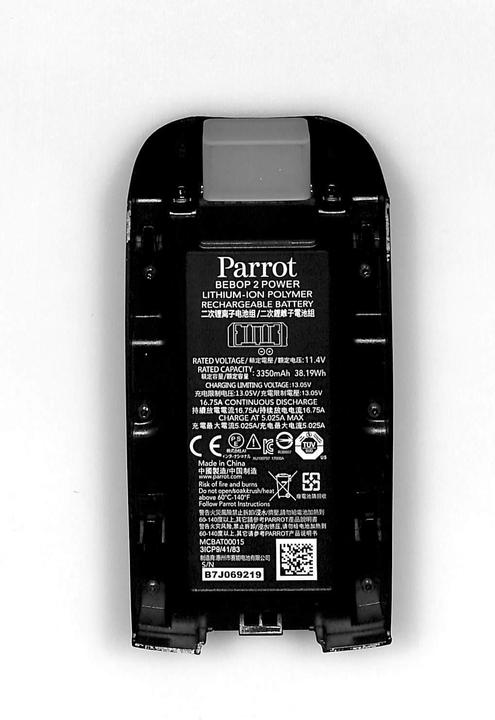 Image du produit Parrot Batterie Power pour Bebop 2 Power (11.40 V, 3350 mAh)