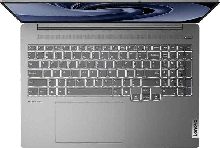Actual product image Lenovo IdeaPad Pro 5 (16", Intel Core Ultra 9 185H, 32 GB, 1000 GB, DE)