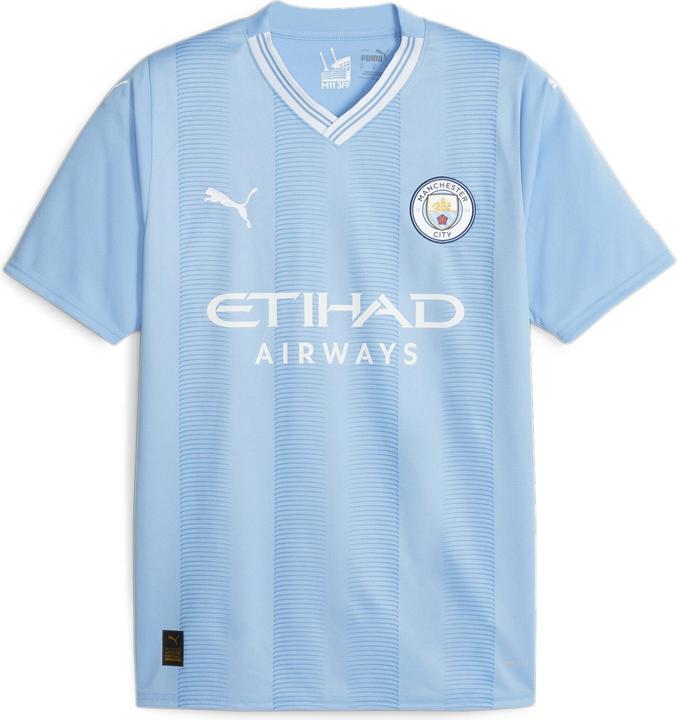 Actual product image Puma MCFC Home Jersey Replica (M)