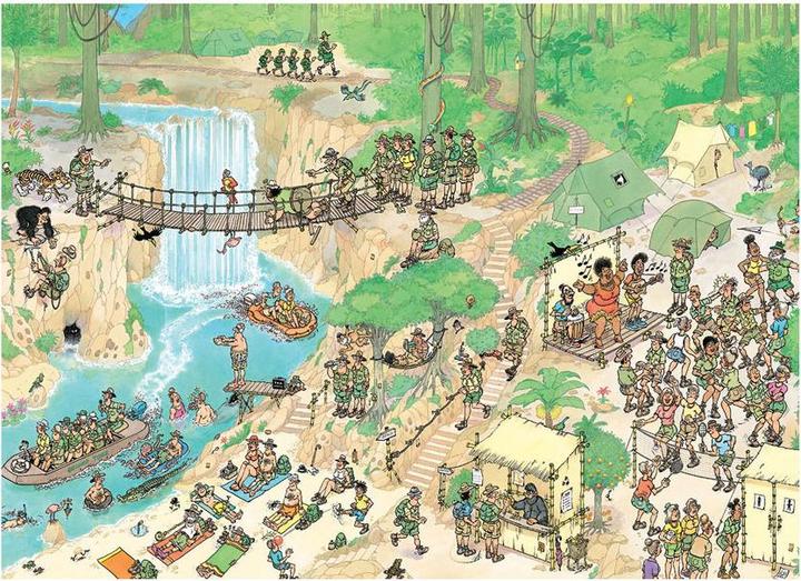 Immagine prodotto Jumbo Campionato di puzzle (1000 pezzi)