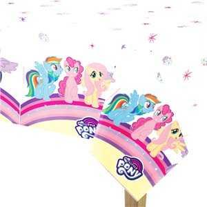 Actual product image Amscan My Little Pony Plastic Tablecloth (120 x 180 cm)