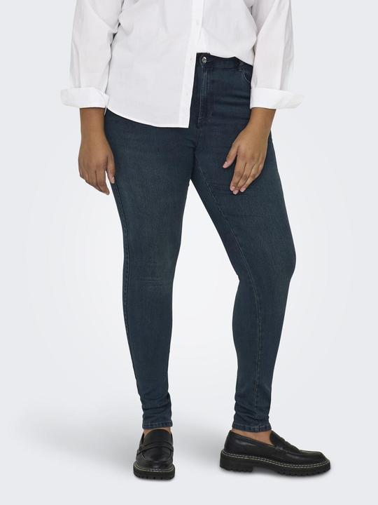Actual product image Only CARAugusta High Waist Skinny Fit Jeans (W42/L32)