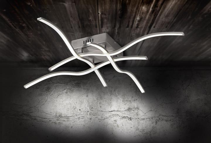 Actual product image Leuchten Direkt LED ceiling light Wave (640 lm)