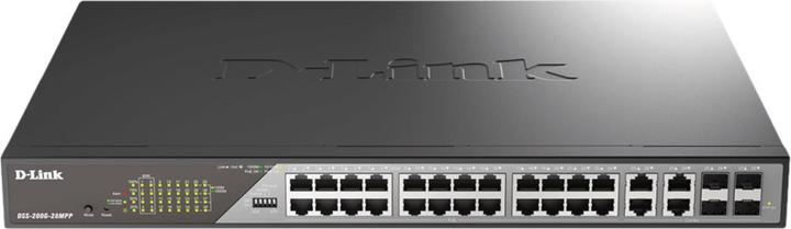 Actual product image D-Link 10-Port Desktop Gigabit Poe (10 Ports)