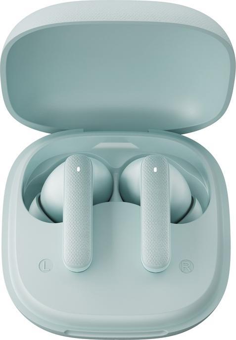 Actual product image QCY TWS T43 Earphones (misty blue) (35 h, Wireless)
