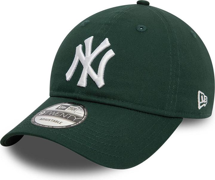New Era 9Twenty Casual Cap - New York Yankees Dunkelgrün