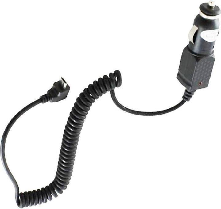 AccuCell Cavo di ricarica micro-USB 12 Volt con spina angolare