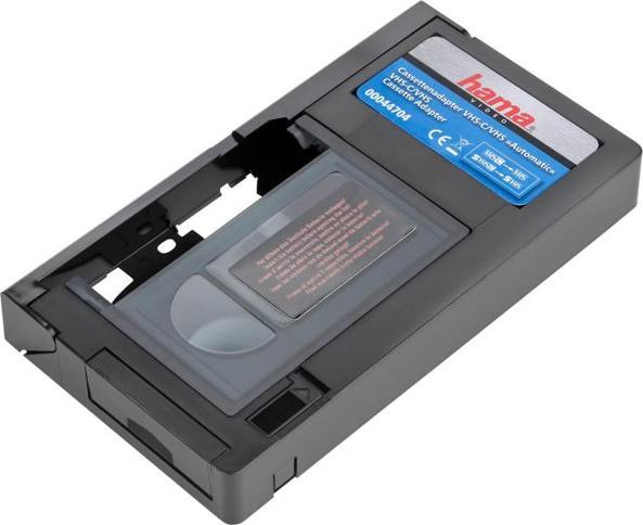 Hama Videokassetten Adapter VHS-C / VHS (Diverses Video Zubehör)