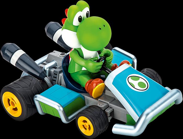 Actual product image Carrera Mario Kart Yoshi