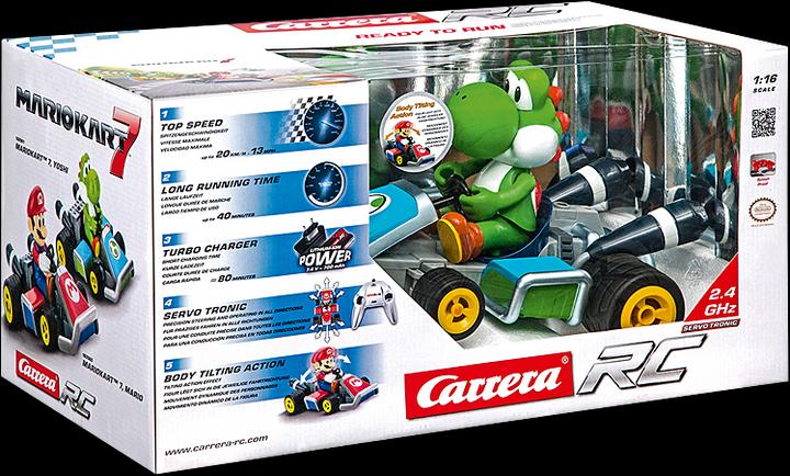 Actual product image Carrera Mario Kart Yoshi