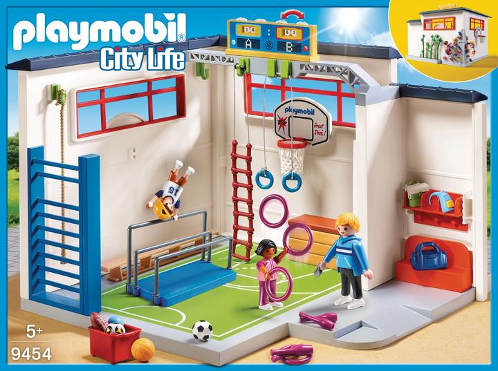 Image du produit Playmobil Salle de sports (9454, Playmobil City Life)