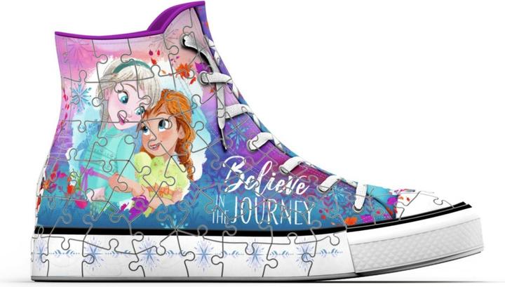 Image du produit Ravensburger Baskets Disney Frozen 2 3D (108 pièces)
