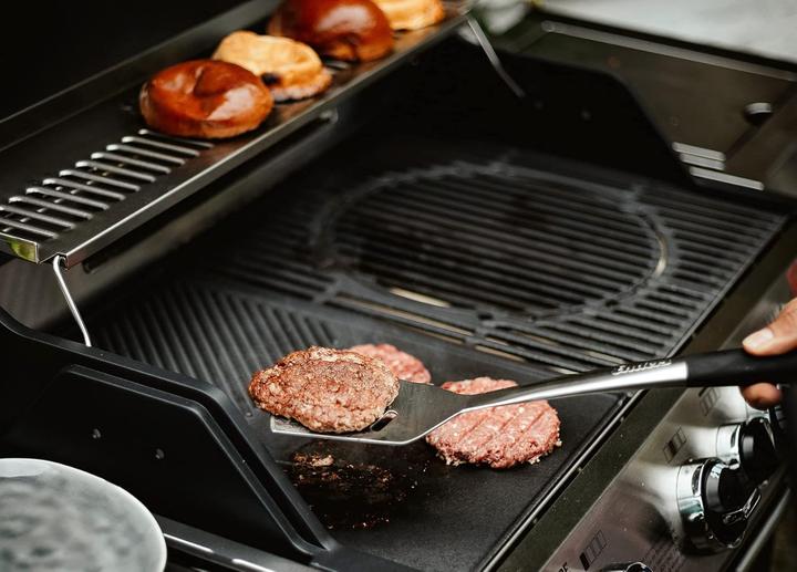 Produktbild Enders Wendeplatte Grillplatte Gussgrillplatte fr 1/2 fr Boston 4 und Monroe 4 Gusseisen
