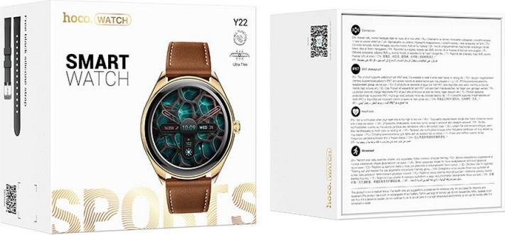 Actual product image Hoco Y22, gold