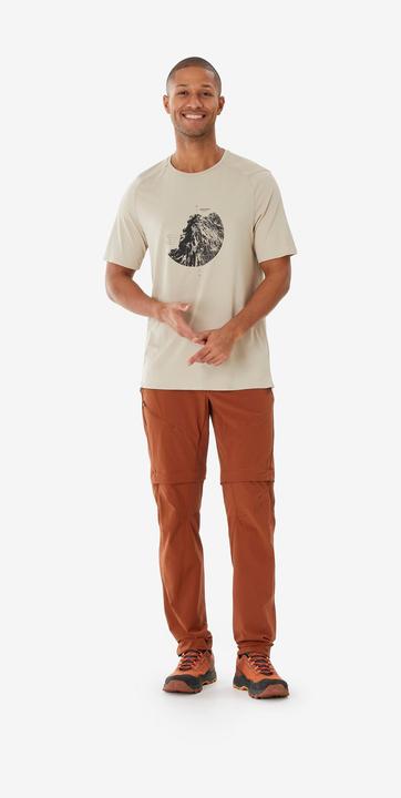 Produktbild Quechua Zip-Off-Hose Herren Wandern - MH500 braun (34)