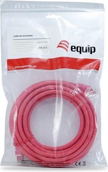 Actual product image equip RJ-45 - RJ-45, M/M S/FTP, 24AWG PoE++, LSZH (S/FTP, CAT8.1, 0.50 m)