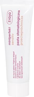 Ziaja Mintperfect Sensitiv Paste Dentistry Anti-Caries 75Ml (75 ml)