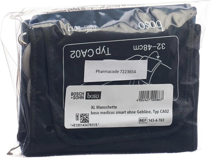 Actual product image Boso Cuff Medicus Smart