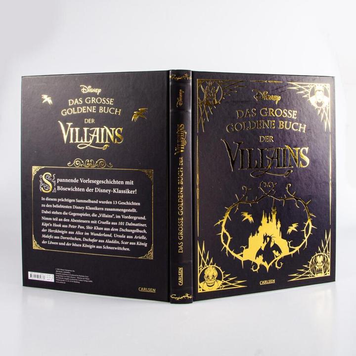Produktbild Disney: Das grosse goldene Buch der Villains (Deutsch, Walt Disney, Constanze Steindamm, 2021)