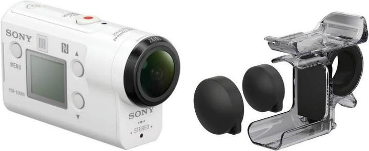Image du produit Sony FDR-X3000R avec poignée au doigt