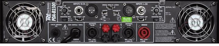 Actual product image Power Dynamics Amplifier Pro PDA-B1500 (Power amplifier)