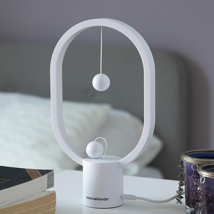 Produktbild InnovaGoods Gleichgewichtslampe mit Magnetschalter Magilum MAGILUM (100 lm)