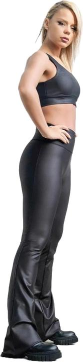Immagine prodotto Lismina 1169 Leggings svasati a vita alta (L)