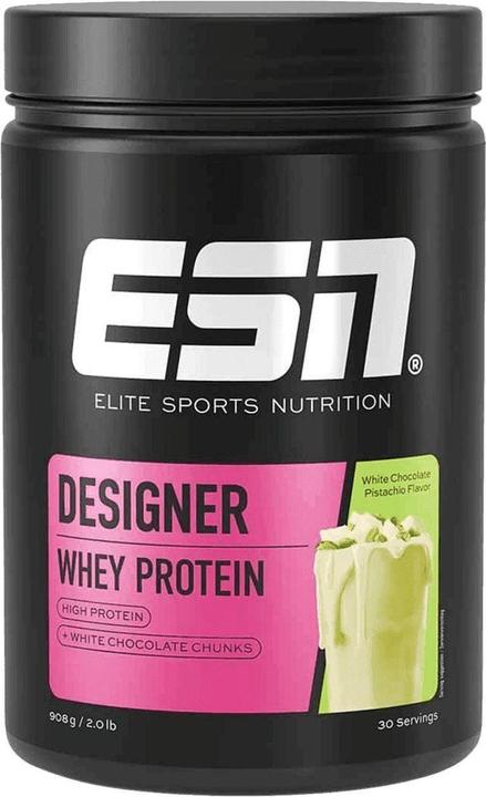 Image du produit ESN Designer Whey (Pistache au chocolat blanc, 1 pcs, 908 g)
