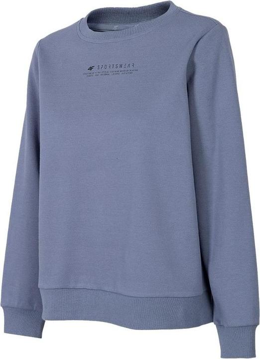 4F Damen Pullover grau H4Z22 BLD020 25S (M) (M)