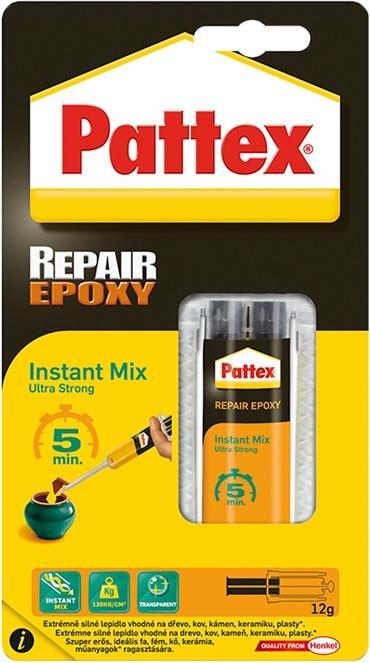 Image du produit Moment PATTEX R.EPOXY 5MIN.11ML BL CZ/HU/SK