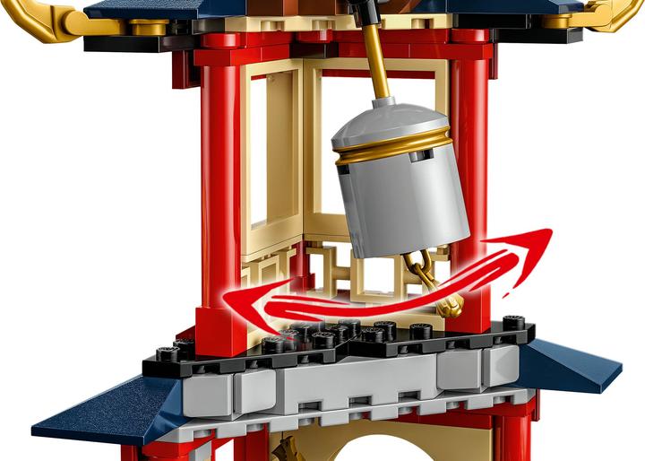 Immagine prodotto LEGO NINJAGO - Il Tempio del Potere del Drago (71795, LEGO Ninjago)