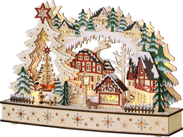 Produktbild Jamb LED Weihnachtsdorf