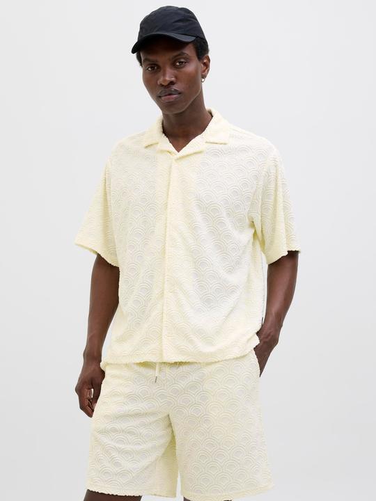 Actual product image Jack & Jones Strukturiert Polokragen Poloshirt Poloshirt (M)
