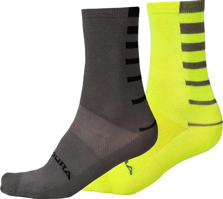 Produktbild Endura Coolmax® Stripe Socken (Doppelpack) (M/L)