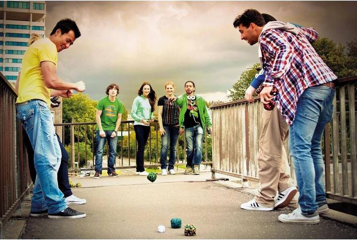 Produktbild Schildkröt Crossboccia Heroes