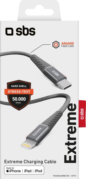 Produktbild SBS Aramidfaser Kabel (1.50 m, USB 2.0)