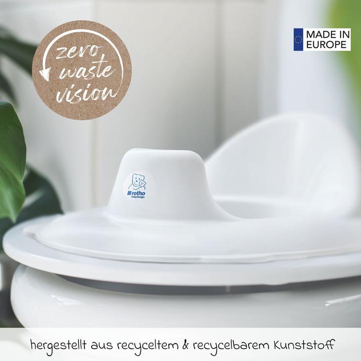 Immagine prodotto Rotho Babydesign Kindertoilettensitze Toilettensitz Tilo - Cappuccino