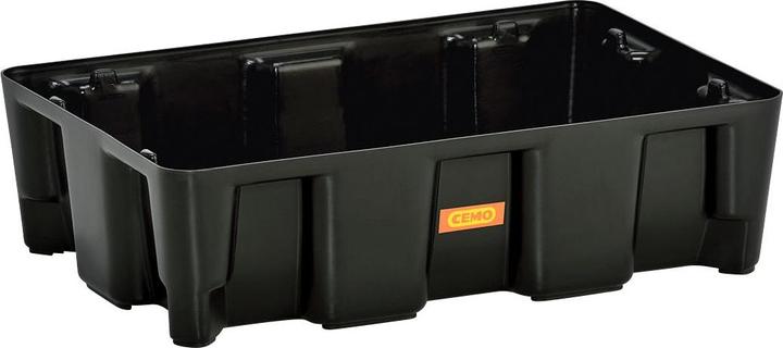Image du produit Cemo Bac à palettes pour petits récipients en PE