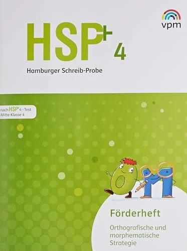 Produktbild HPS Hamburger Schreib-Probe. Fördern 4 (Deutsch, 2023)